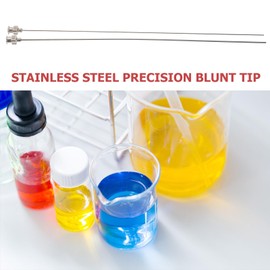 iplusmile Dispensing Needle 18G 20G 8.25 Inch Long Lock Tip Needles All Metal Gauge Stainless Steel 2pcs