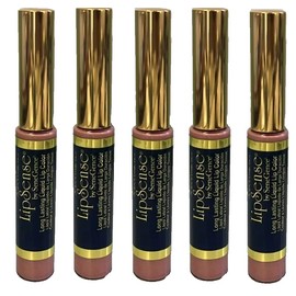 SeneGence LIPSENSE AND GLOSS *Bombshell* shade by SeneGence (5 pack ) NEW/SEALED