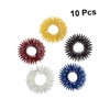 SAFIGLE 10Pcs Acupressure Finger Massage Ring Durable and Versatile for