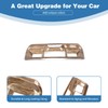 PDKLIN for Silverado Rear Air AC Vent Cover Trim Panel