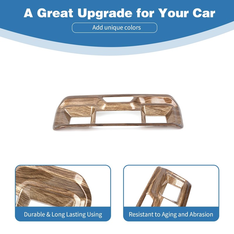 PDKLIN for Silverado Rear Air AC Vent Cover Trim Panel