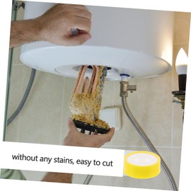 Ipetboom 10 Rolls High Temperature Gas Tube Duct Tape Sealing Tape for Water Purifiers and Hydraulic Sealing with Cover and Acid Resistant