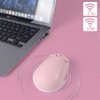 LIKE SHOW Wireless Mouse Bluetooth 5.1 + 2.4 GHz USB
