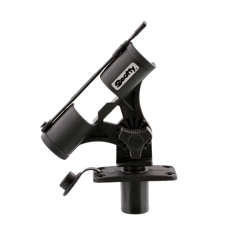 Scotty #264 Fly Rod Holder w/ #244 Flush Mount