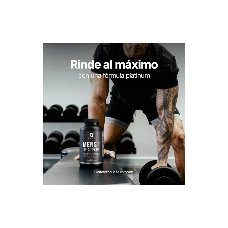 Life Fórmula Avanzada Platinum Hombre 260 Cápsulas Mens