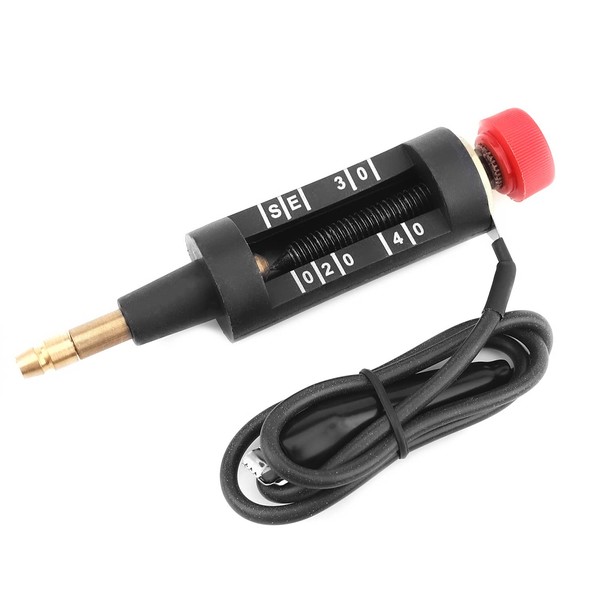 Fielect 1pcs Spark Plug Tester Adjustable Ignition System Coil Tester