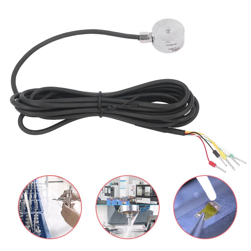 Mini Button Load Cell Dia20mm Micro Weight Sensor Stainless Steel