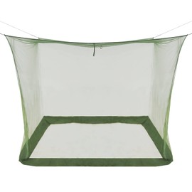 Aventik EDSRDLUZ 400 Fine Meshes Premium Rectangular Camping Mosquito Net, Easy to Carry&Easy Installation Four Corners Six Suspension Points, for Double Bed, Cribs, Hammocks or Camping Use (Double)