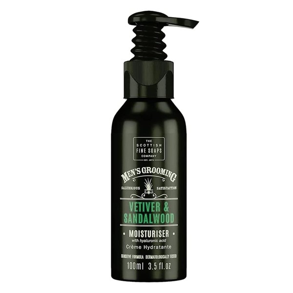 Men's Grooming by The Scottish Fine Soaps Company Vetiver &