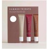 Summer Fridays Lip Butter Balm Trio: Vanilla, Vanilla Beige, and