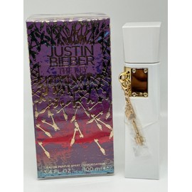 THE KEY by JUSTIN BIEBER'S 3.4 FL oz / 100 ML Eau De Parfum Spray In Sealed Box