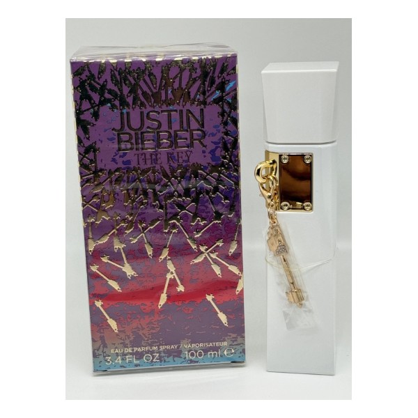 THE KEY by JUSTIN BIEBER'S 3.4 FL oz / 100