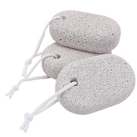 3 Pieces Natural Pumice Stone, PHOGARY Lava Stone Foot Care Callus Hard Skin Removal for Feet and Hands - Natural Foot Scrub for Removing Dead Skin