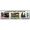 IMISS Binoculars Zoomies 300% magnification Hands-free Magnifiers Glasses Telescope Magnascope