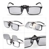 WONOLO Photochromic Polarised Clip On Flip Sunglasses Polarized Fishing Eyewear