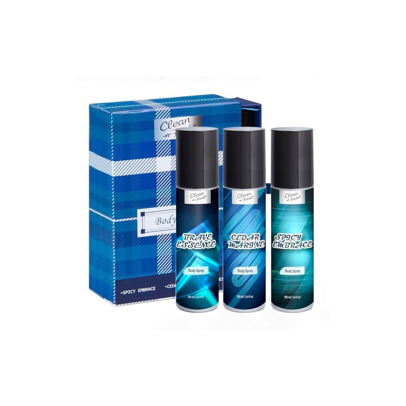 Clean-n-Fresh body spray