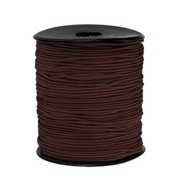 sourcing map Elastic Cord Stretchy String 1.5mm 109 Yards Brown for Crafts, Jewelry Making, Bracelets, Necklaces, Beading