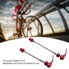 Bicycle Quick Release Skewer Lever Durable High Strength Easy Installation