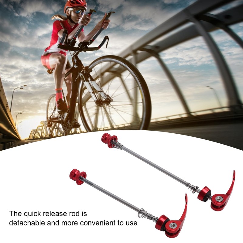 Bicycle Quick Release Skewer Lever Durable High Strength Easy Installation
