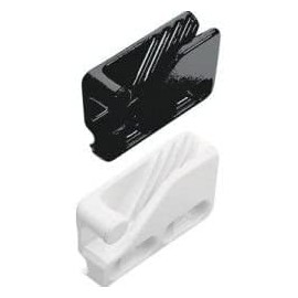 Bootskiste Clamcleat Fenderclips Tau Ø 6-12 mm in schwar