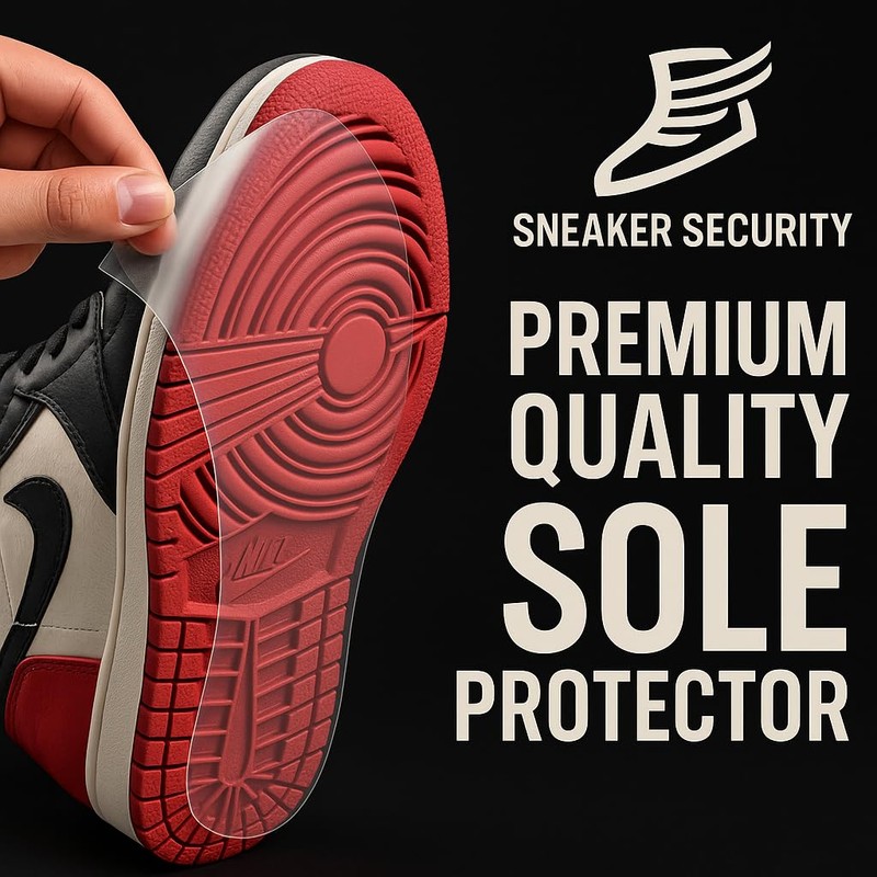 4 Pack - Heavy Duty Premium Quality Sole Protector Shoe