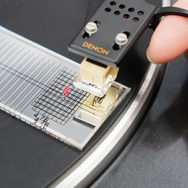 sdroceRyaM Turntable Phonograph LP Phono Cartridge Stylus Alignment Protractor Adjustment Tool