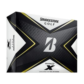 PlayBetter Bridgestone Tour B X (Three Dozen) Golf Balls | Multi-Packs | REACTIV Cover Technology | Higher Ball Speed & Maximum Distance