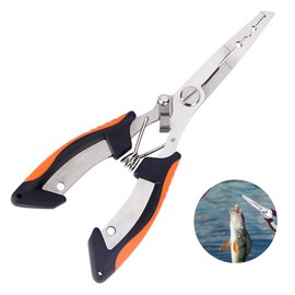Fishing Pliers, Fishing Pliers, Hook Releaser, Power Pliers, Fishing, Rustproof, Multi-functional, Fishing Gear, Hook Removal, Line Cutter, For Outdoor Use, Freshwater Night Fishing, Sea Fishing,