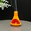 MOUGIGI Handmade Ceramic Chiminea Palo Santo Holder - Modern Medieval
