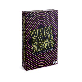 What Came First? Simple 50:50 Family Board Game for Kids and Adults