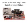 USB Step Down Module 12V to 5V 3A USB Step
