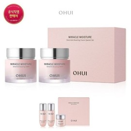 O Hui 갤러리아 26MS미라클 모이스처 크림 듀오 스페셜 세트 Galleria 26MS Miracle Moisture Cream Duo Special Set