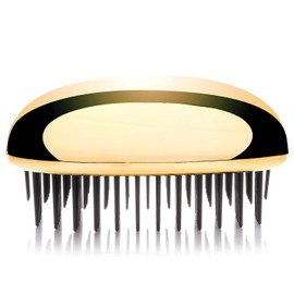 Kent Pebble Travel Hair Brush Gold