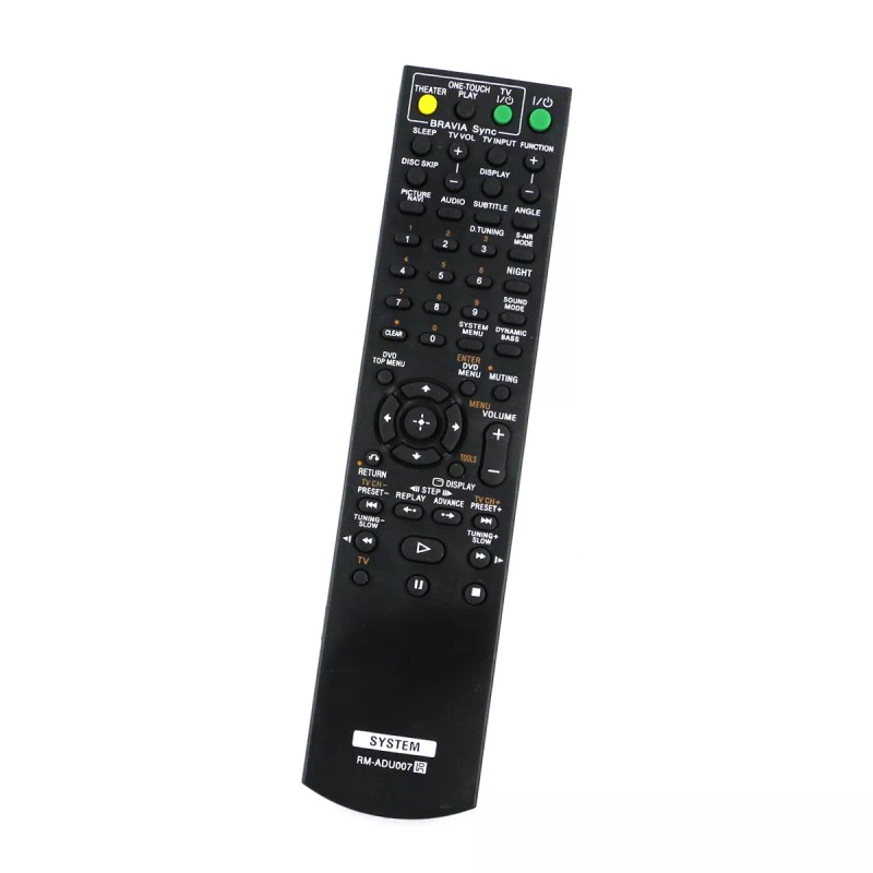 Unbranded RM-ADU007 Replace Remote for Sony Home Theater DAV-HDZ284 DAV-HDZ278