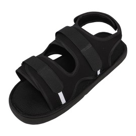 OhMill Scarpa di Gesso Postoperatoria per Frattura del Piede Calzino Apertura Ampia Ortopedica Chirurgica Scarpa di Gesso per Protezione di Gesso Supporto del piede Bambino Adulto