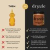 Drizzle Cacao Luxe Raw Honey - All Natural Pure Raw