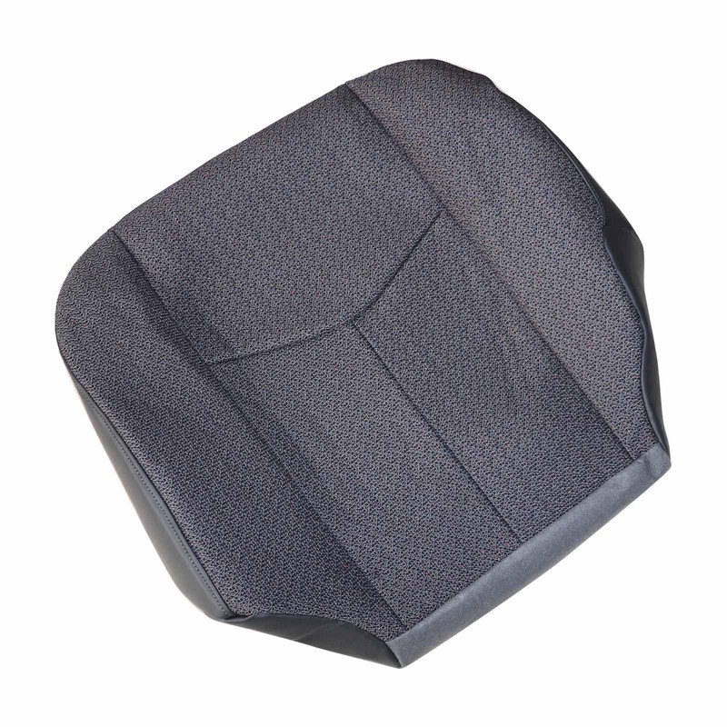 SecosAutoparts Driver Side Bottom & Top Lean Back Dark Gray