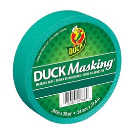 Duck Masking 240820 Green Color Masking Tape, 94-Inch by 30 Yards