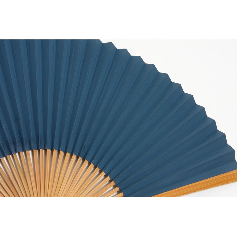 Hasegawa Kyō Fan, Kasumi, Kyoto Artisans, Handmade, Fan Bag Included,