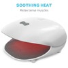 COMFIER Cordless Electric Hand Massager with Compression & Heating,3 Levels