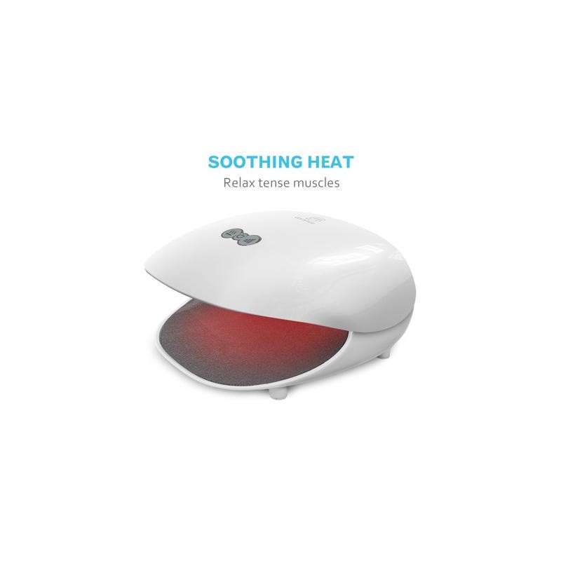 COMFIER Cordless Electric Hand Massager with Compression & Heating,3 Levels
