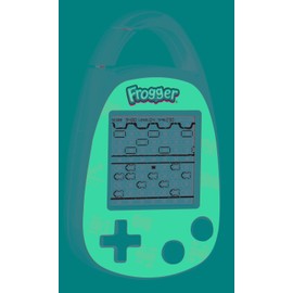 Basic Fun Frogger Electronic Carabiner