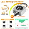 Pothunder Fingerprint Padlock with APP, Keyless Biometric Lock, Smart Waterproof