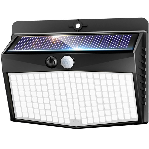 nipify nipify Solarlampen fr Au?en, 3 Modi Solar Aussenleuchte mit