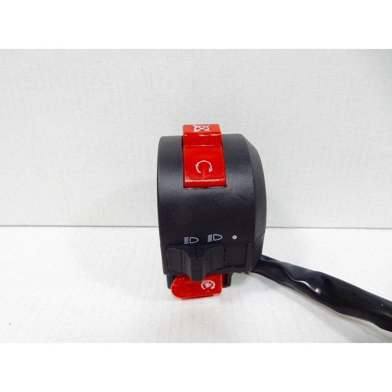 7 WIRE/PIN LEFT SIDE SWITCH COOLSTER MAX TRADE 50cc 110cc
