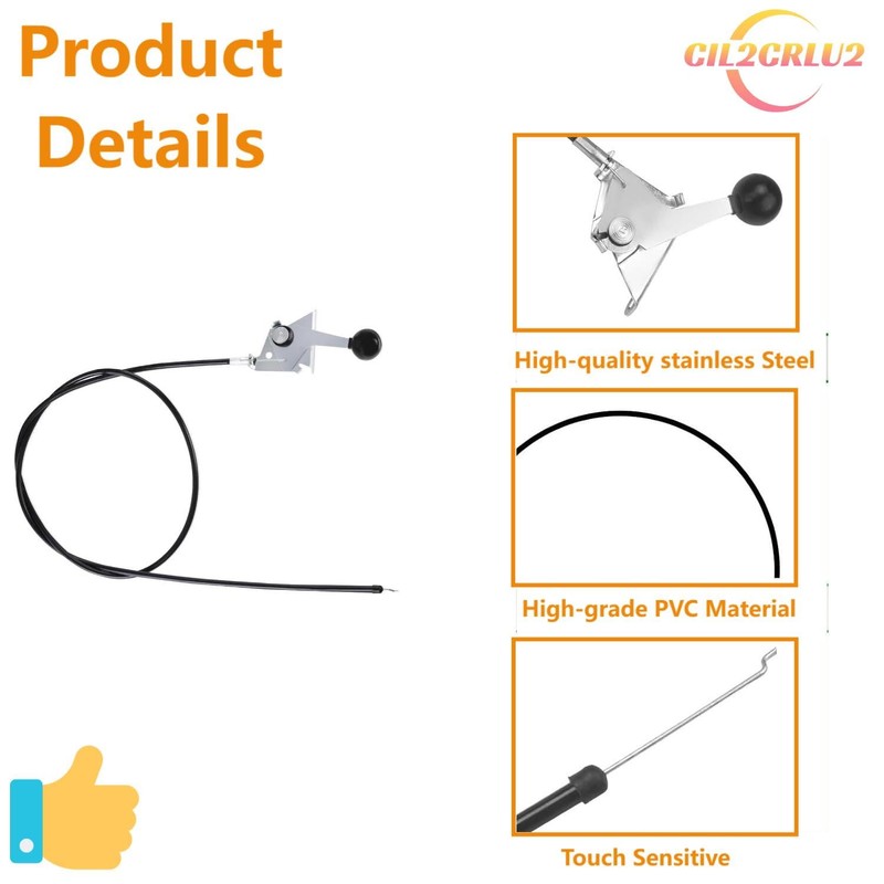290-100 055-8020-00 Throttle Cable Compatible with Bad Boy ZT Elite