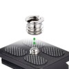 10 Pcs Embedded Nut Nut Split Groove Type Stainless Steel