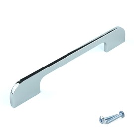 M4TEC Bar Kitchen Cabinet Door Handles Cupboards Drawers Bedroom Furniture Pull Handle Polished Chrome. K7 Series: 288/320 mm
