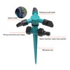 Vbvbip 360° Rotating Adjustable Sprinkler - High-Pressure Watering System for