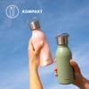 Qwetch - Drinking Bottle 350 ml Stainless Steel Active -